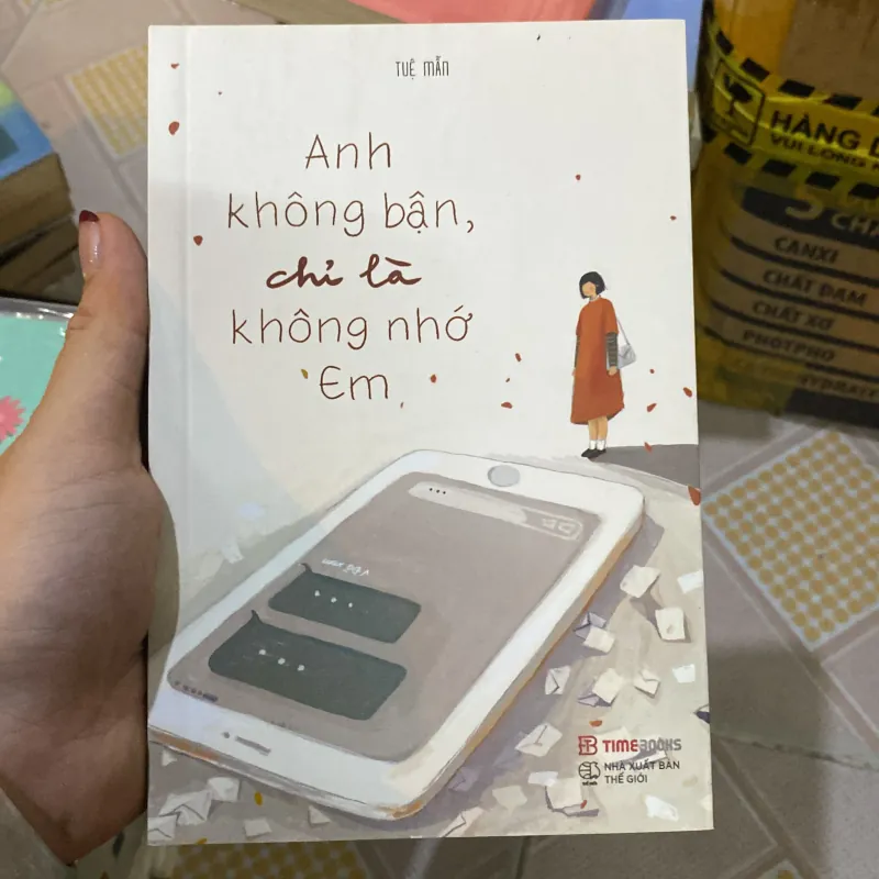Anh không bận chỉ là không nhớ em 972385