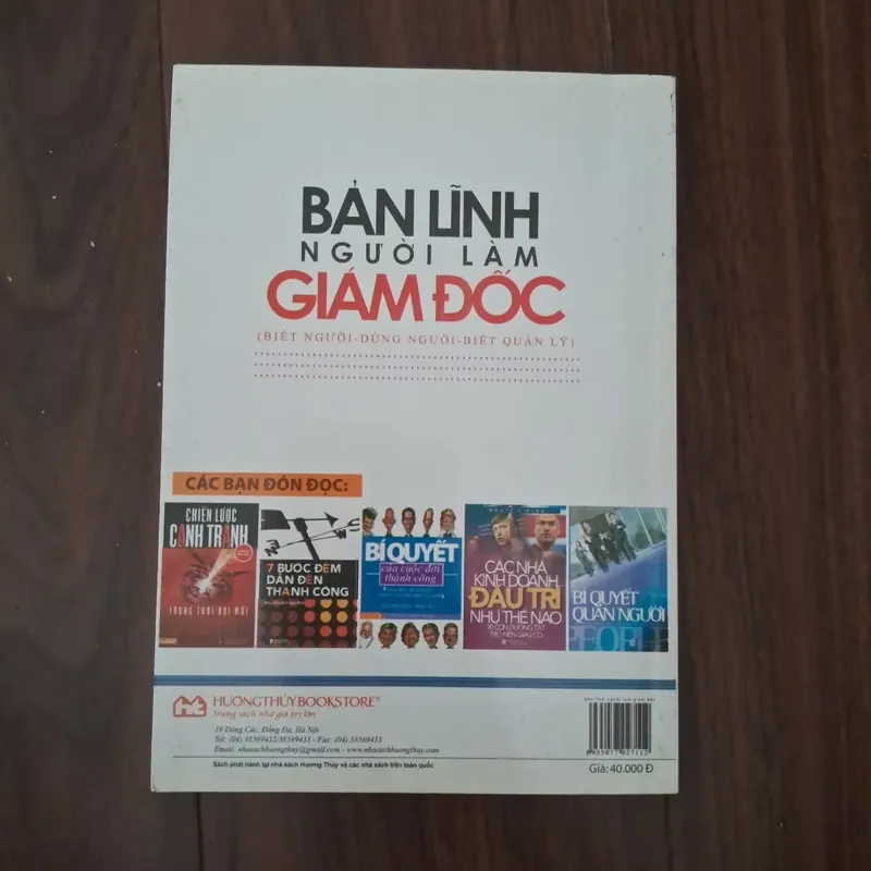 Bản lĩnh của người làm giám đốc 593104