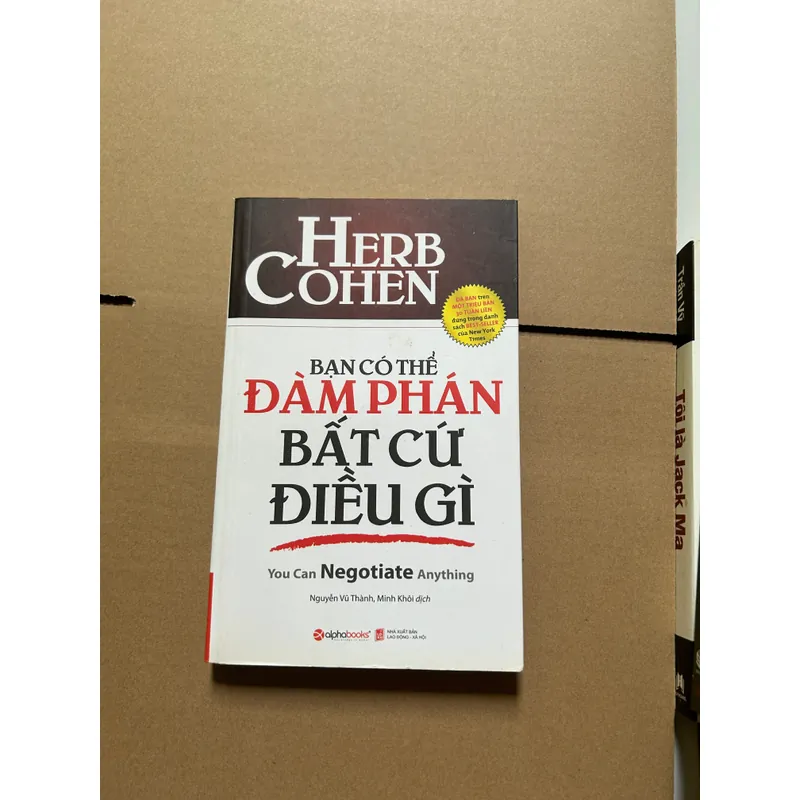 Bạn có thể đàm phán bất cứ điều gì 722977