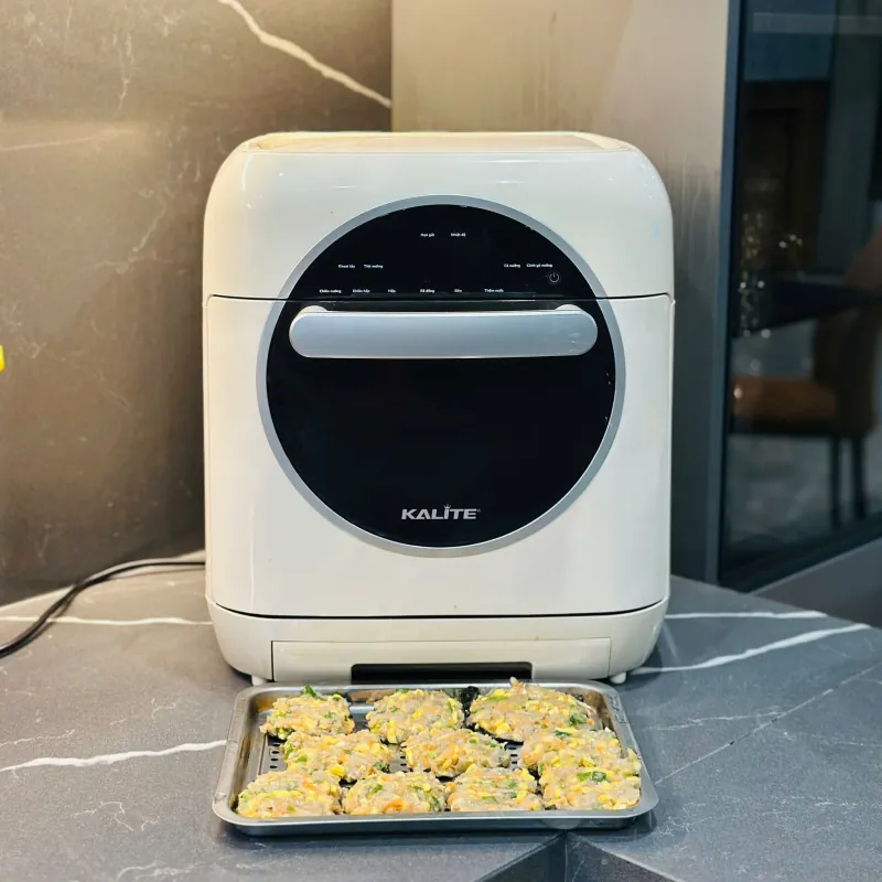Nồi chiên hơi nước Kalite Vapor 4in1, 8 chế độ nấu tự động 791509