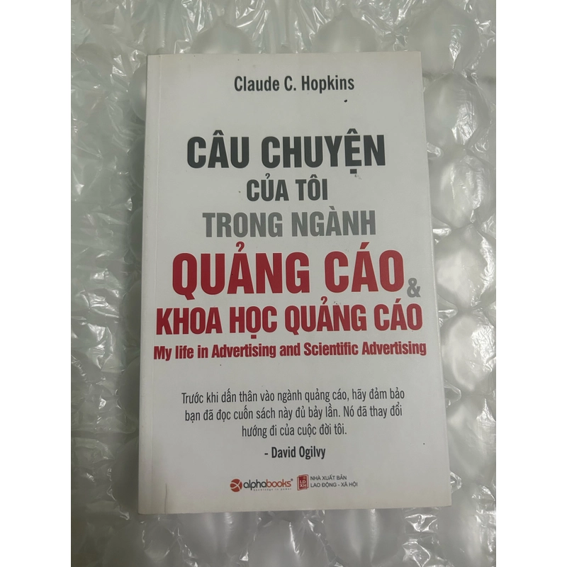 Câu chuyện của tôi trong ngành quảng cáo & khoa học quảng cáo 494567