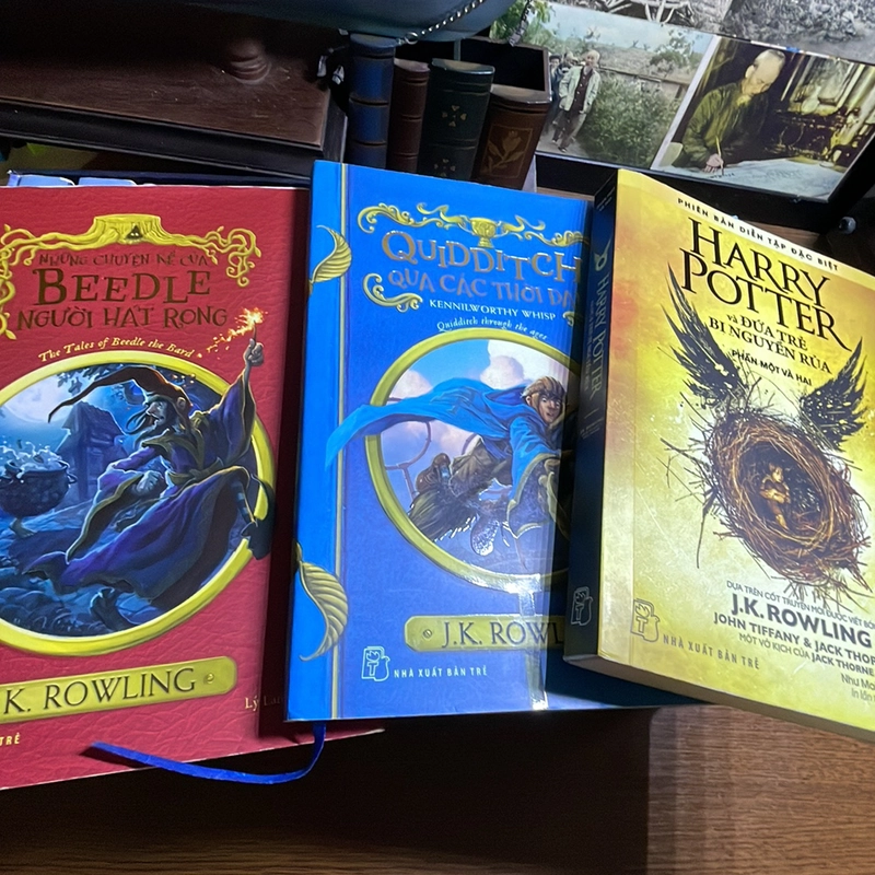 Boxset Harry Potter và 3 quyển ngoại truyện 444277