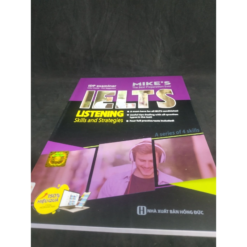 IELTS listening skills and strategies mới 90% HCM1502 910610