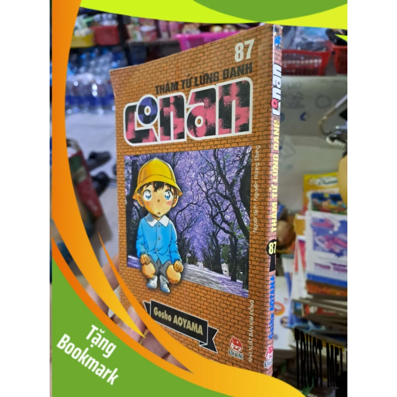 (TẶNG BOOKMARK) Thám tử lừng danh Conan 87 - Aoyama - RBK0111 952683
