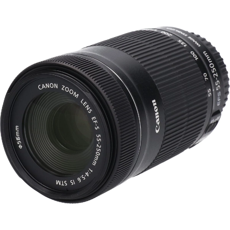 Ống kính EF-S 55-250mm F4-5.6 IS STM - Hàng hiệu Chính hãng 880311