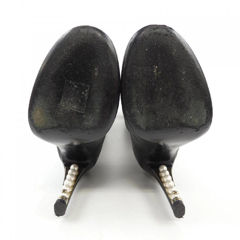 Giày bốt CHANEL 663016