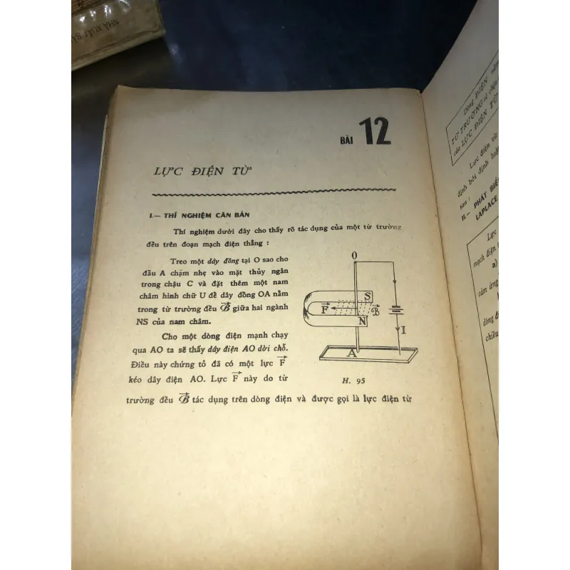 Giáo khoa và phương pháp giải toán điện học lớp 11AB - Nguyễn Trọng Thi 797495