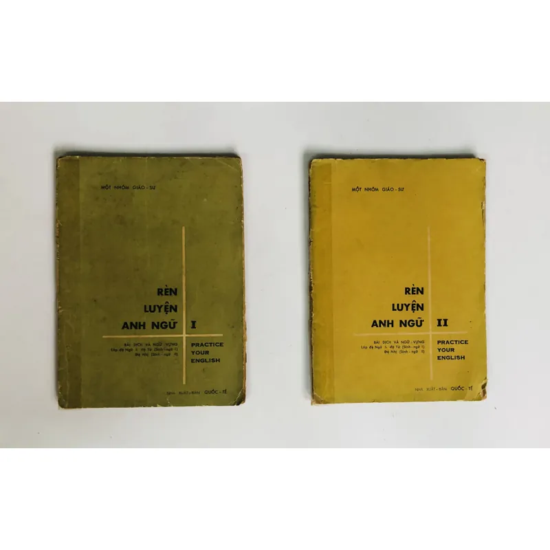 RÈN LUYỆN ANH NGỮ – Tập 1 & 2 năm 1960 718094