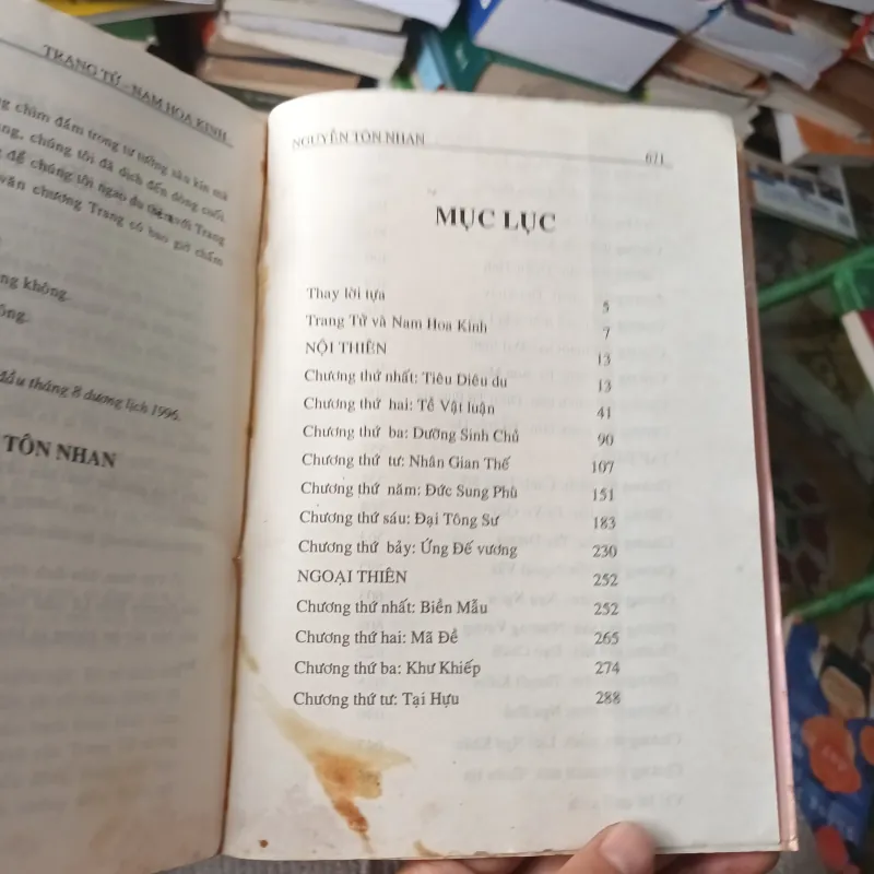 Trang Tử Nam Hoa Kinh - Nguyễn Tôn Nhan 971975
