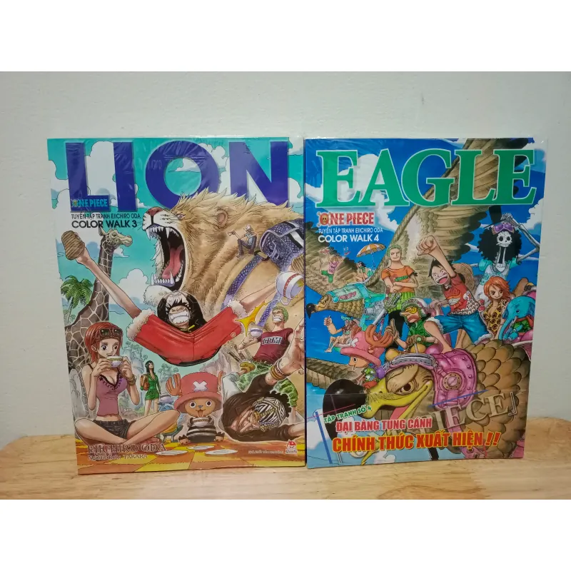 One Piece Color Walk t1-8 792810