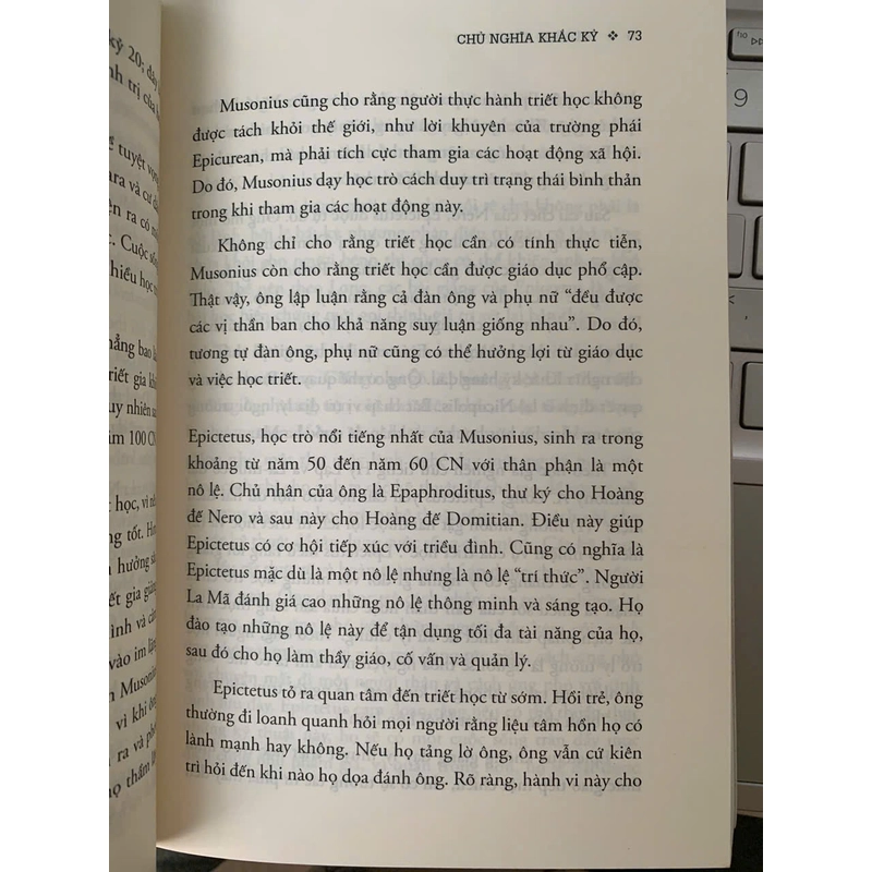 CHỦ NGHĨA KHẮC KỶ: PHONG CÁCH SỐNG BẢN LĨNH VÀ BÌNH THẢN - WILLIAM B. IRVINE 537856