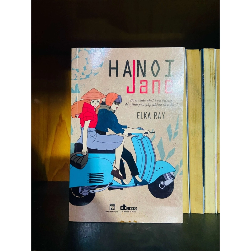 Hanoi Jane - Elka Ray VĂN HỌC VAVO0810 920936