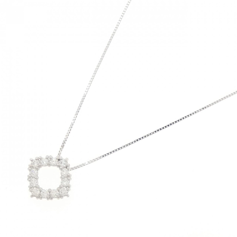 K10WG Cubic Necklace - Hàng hiệu Authentic 866706