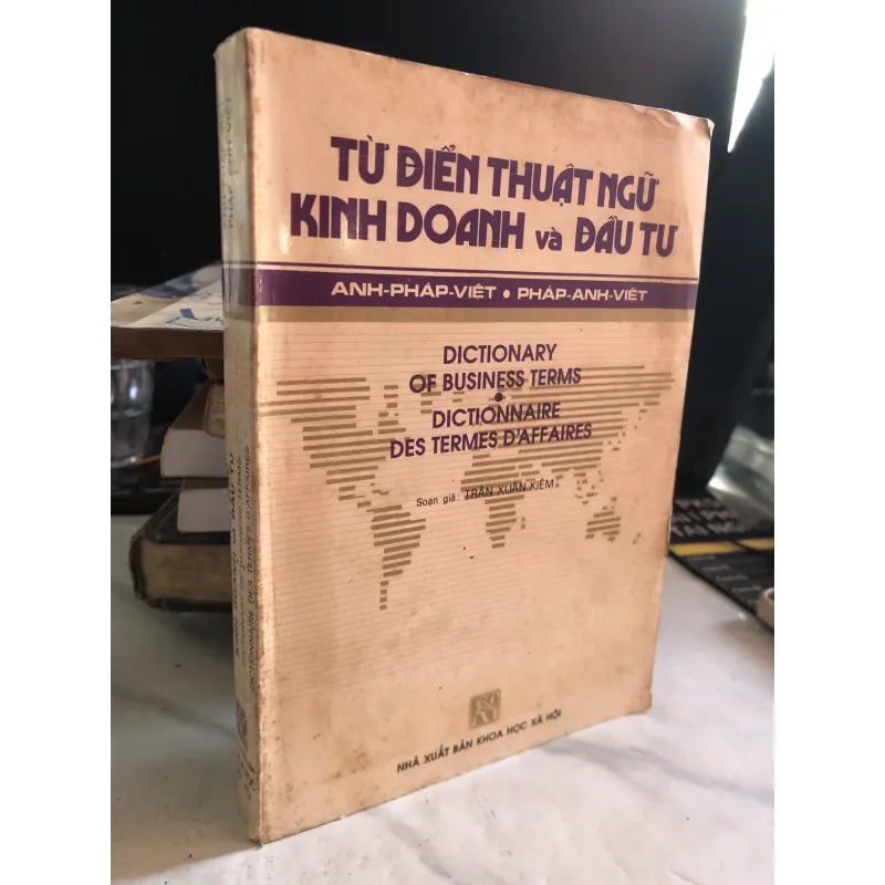 Từ điển thuật ngữ kinh doanh và đầu tư  1004187