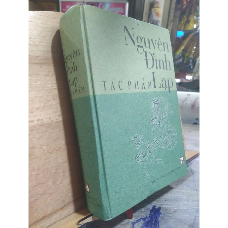 Nguyễn Đình Lạp tác phẩm bìa cứng 2003 mới 80% HCM.TN0906 451825