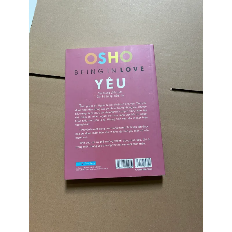 Yêu - Osho 731853