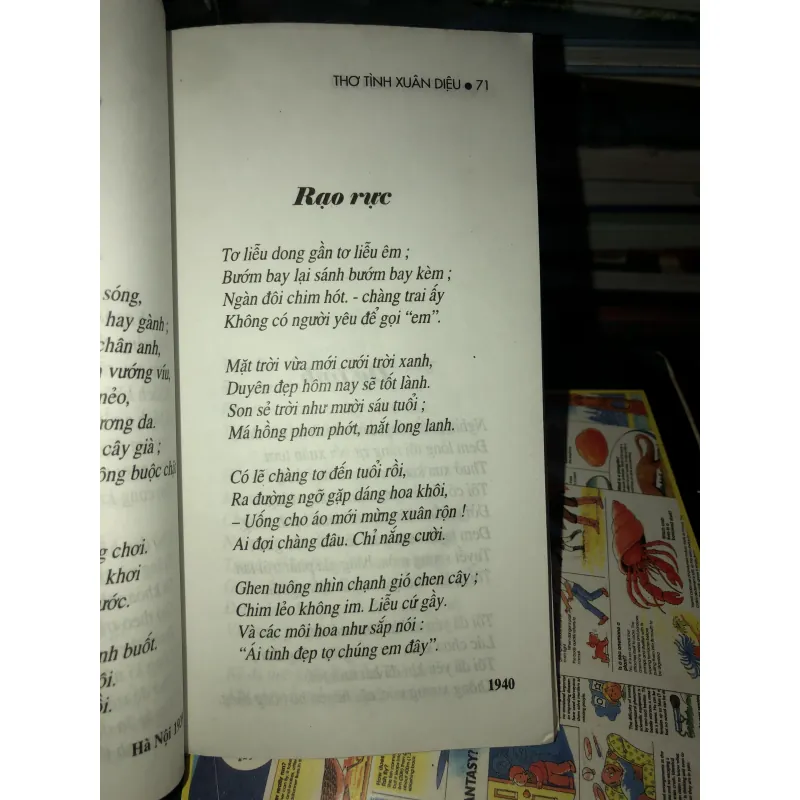 Thơ tình Xuân Diệu - Kiều Văn 1020988