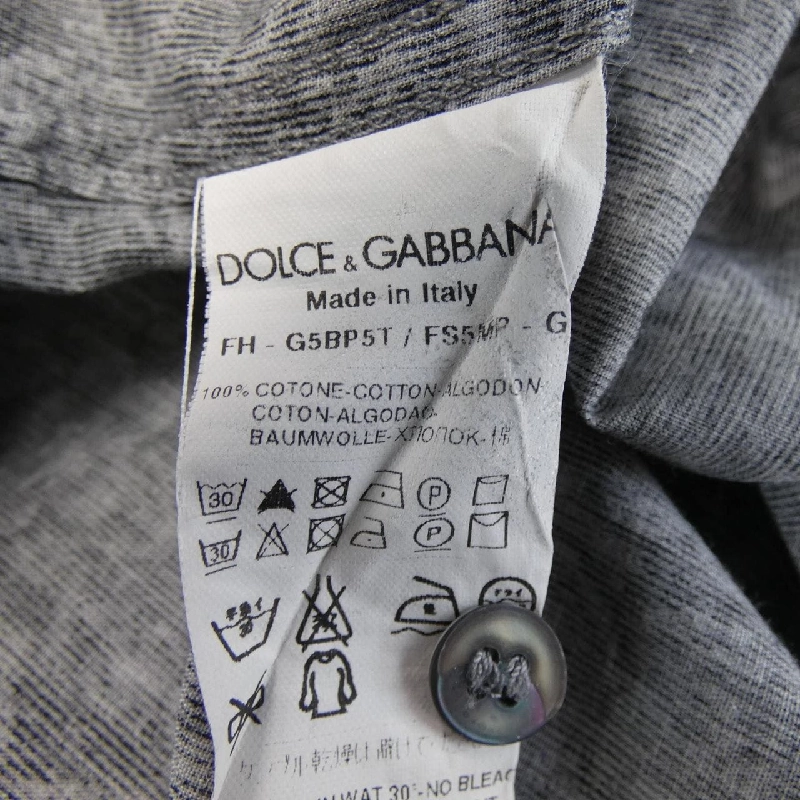 Dolce & Gabbana DOLCE&GABBANA G5BP5T Áo thun - Hàng hiệu Chính hãng 891269