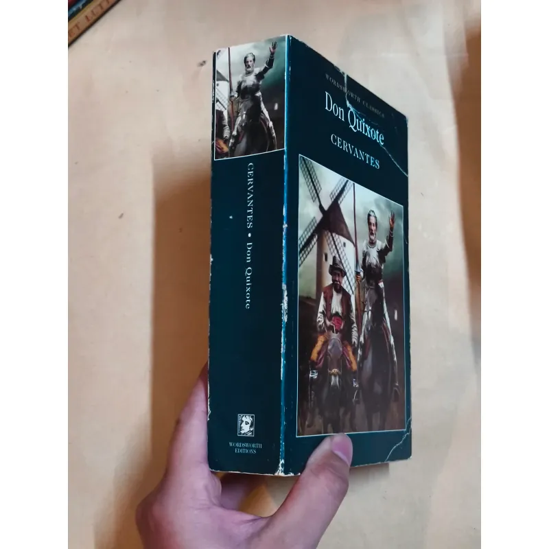 Don Quixote (Wordsworth Classics) - Cervantes 999204