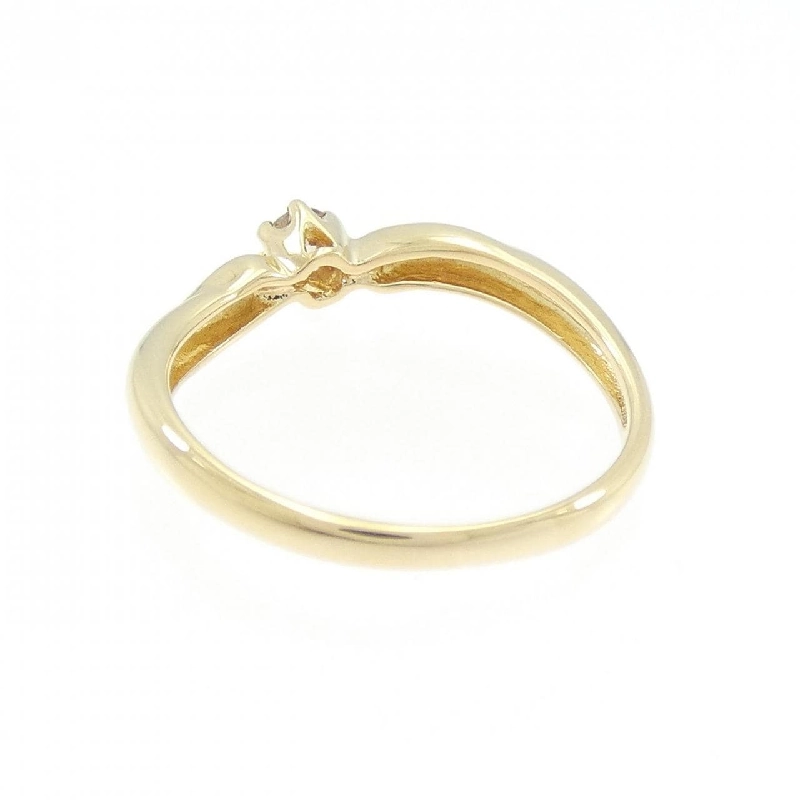 Nhẫn kim cương K18YG 0.10CT - Hàng hiệu Authentic 848020