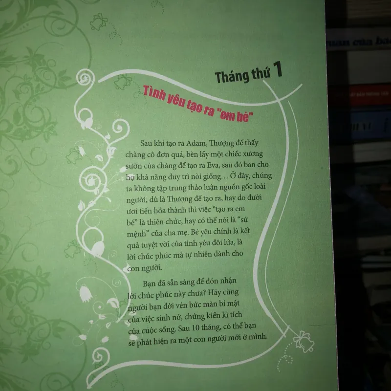 Mang thai thành công 280 ngày - Mỗi ngày đọc một trang - Trạch Quế Vinh 936737