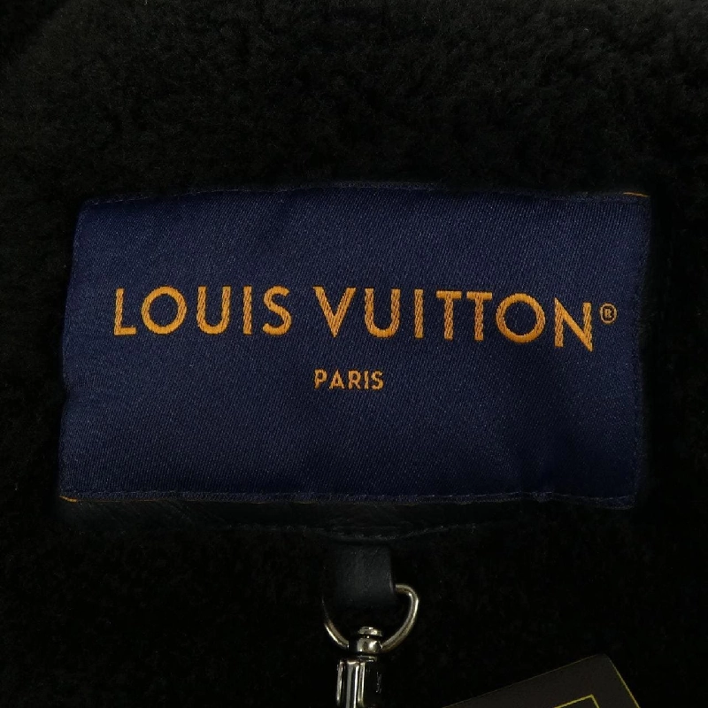Áo khoác lông cừu LOUIS VUITTON LVSE Monogram Shearing HML42EYGL - Hàng hiệu Authentic 893395