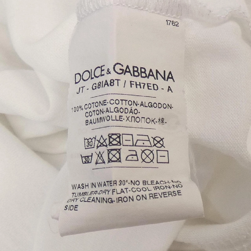 ドルチェアンドガッバーナ DOLCE&GABBANA T-shirt - Hàng hiệu Authentic 826566