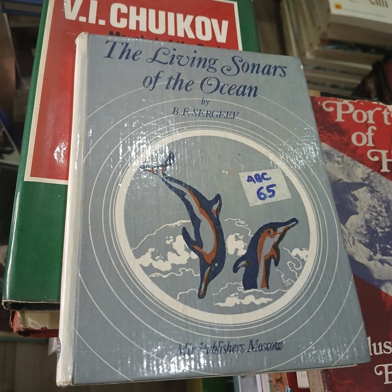 The living sonars of the Ocean - B. F. Sergeev 322791