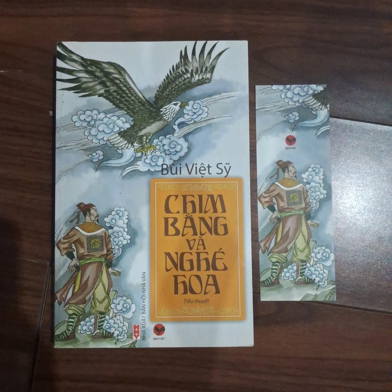 Chim bằng và nghé hoa 511210