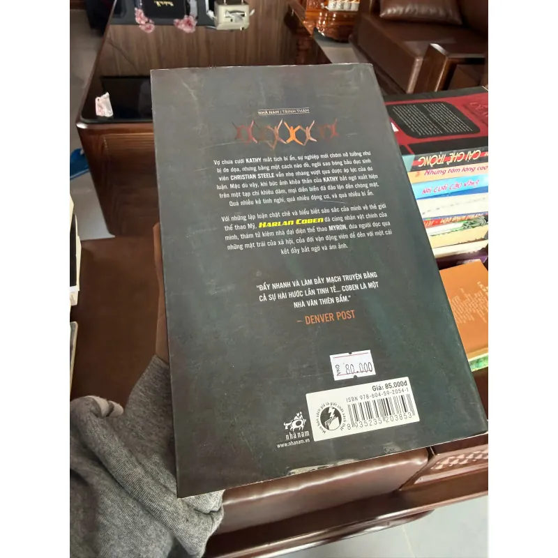 Nhân Chứng Đã Chết – Harlan Coben | Trinh Thám Kịch Tính- K2 995041