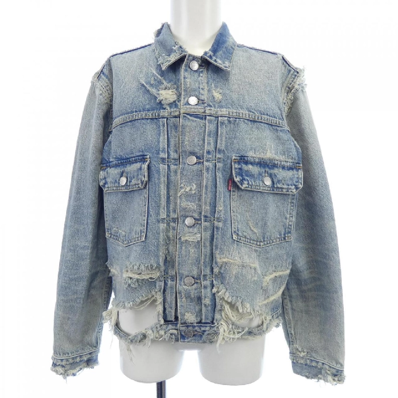 Áo khoác denim LEVI'S KENZO - Hàng hiệu Authentic 883906