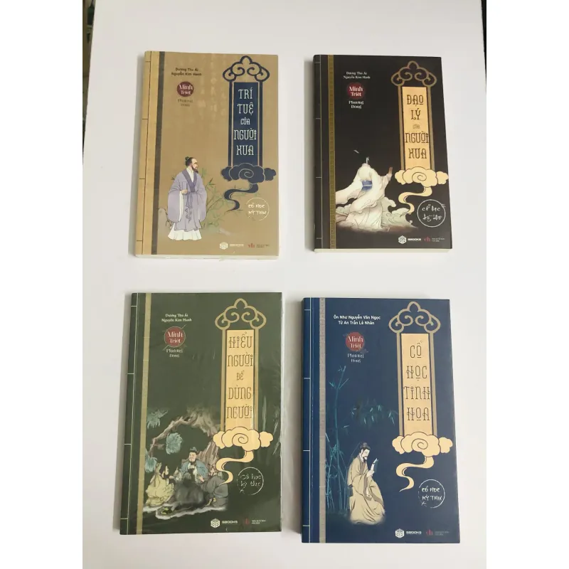 COMBO 4 CUỐN SÁCH MINH TRIẾT – CỔ HỌC (RẤT MỚI) 751211