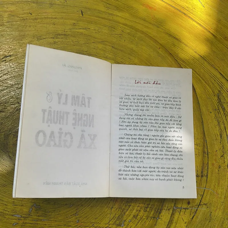 TÂM LÝ NGHỆ THUẬT XÃ GIAO 577108