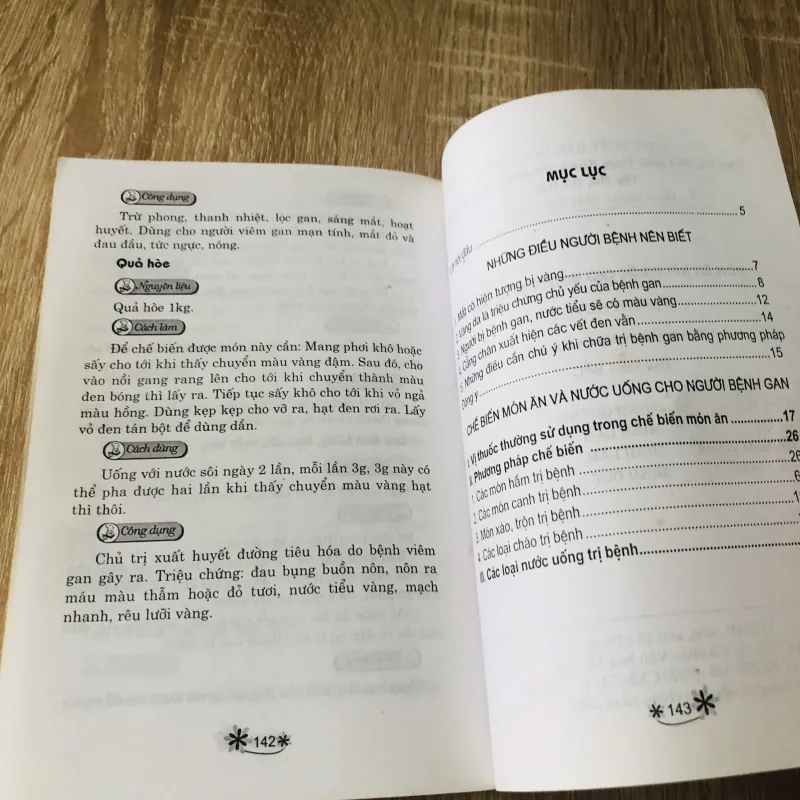 MÓN ĂN BÀI THUỐC CHO NGƯỜI BỆNH GAN 1017665