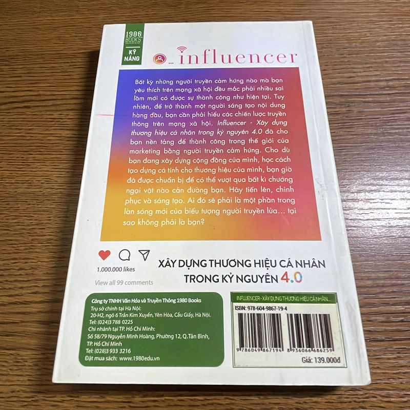 Influencer Xây dựng thương hiệu cá nhân trong kỷ nguyên 4.0 Hennessy 370464