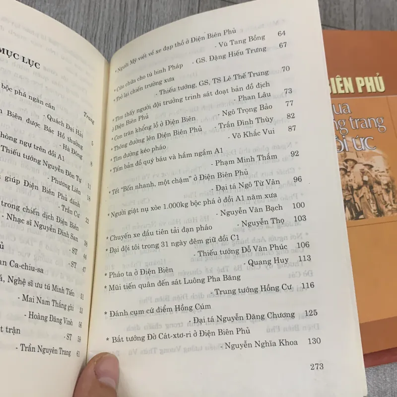 Điện biên phủ qua những trang hồi ức. Bộ 3 cuốn. 10a1 1025609