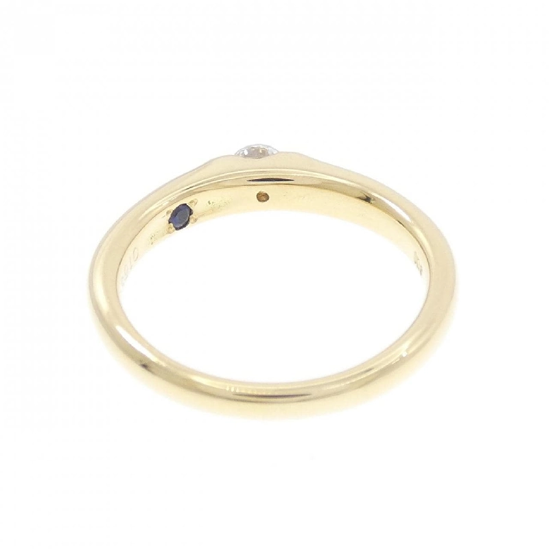 Nhẫn kim cương Solitaire K18YG 0.16CT - Hàng hiệu Chính hãng 849956