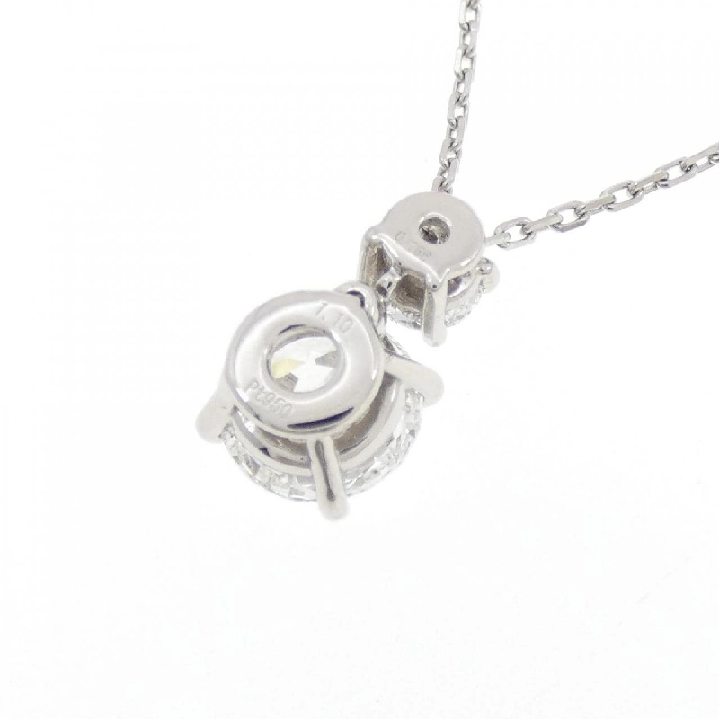 Dây chuyền kim cương PT950/PT850 1.10CT D VVS1 3EXT - Hàng hiệu Chính hãng 874813