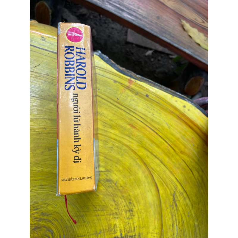 NGƯỜI LỮ HÀNH KỲ DỊ- HAROLD ROBBINS 547156