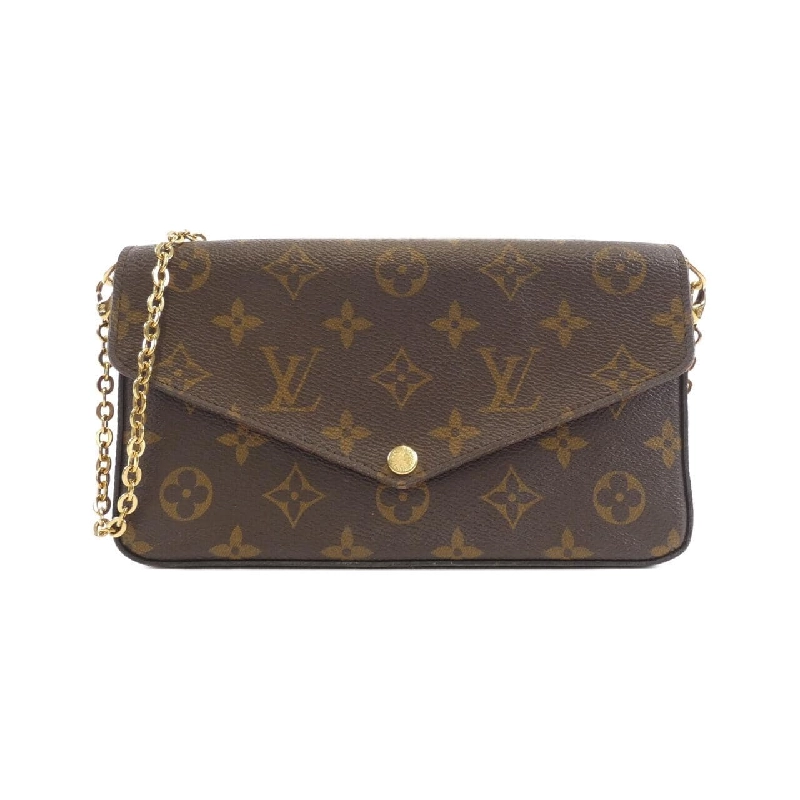 Túi xách vai Louis Vuitton Monogram Pochette Felicie M61276 612444