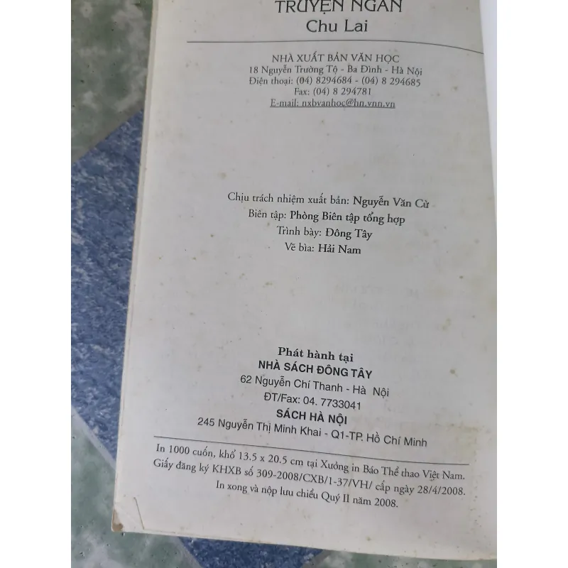 Chu Lai truyện ngắn 795389