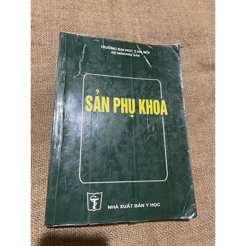 SẢN PHỤ KHOA - SÁCH Y, KHỔ LỚN , TRƯỜNG ĐẠI HỌC Y HÀ NỘI , 450 TRANG 569839