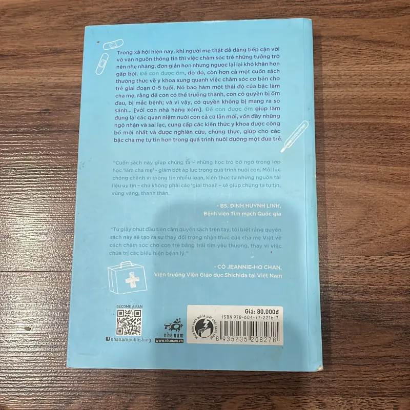 Để con được ốm 992255