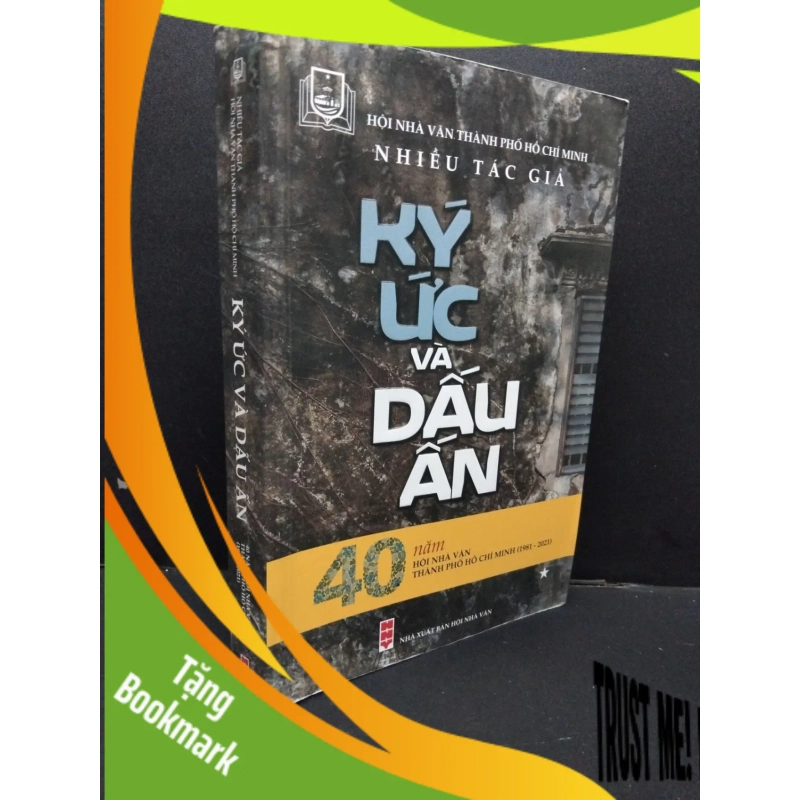(TẶNG BOOKMARK) Ký ức và dấu ấn mới 90% bẩn nhẹ 2021 RBK.ASB0609 946552
