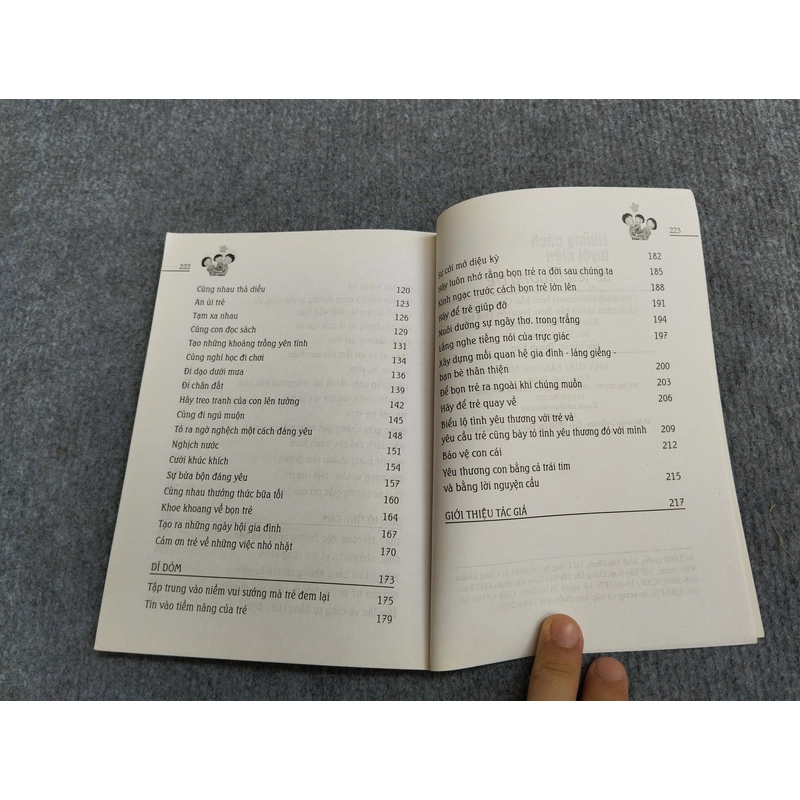NHỮNG CÁCH TUYỆT DIỆU ĐỂ YÊU THƯƠNG TRẺ 545820