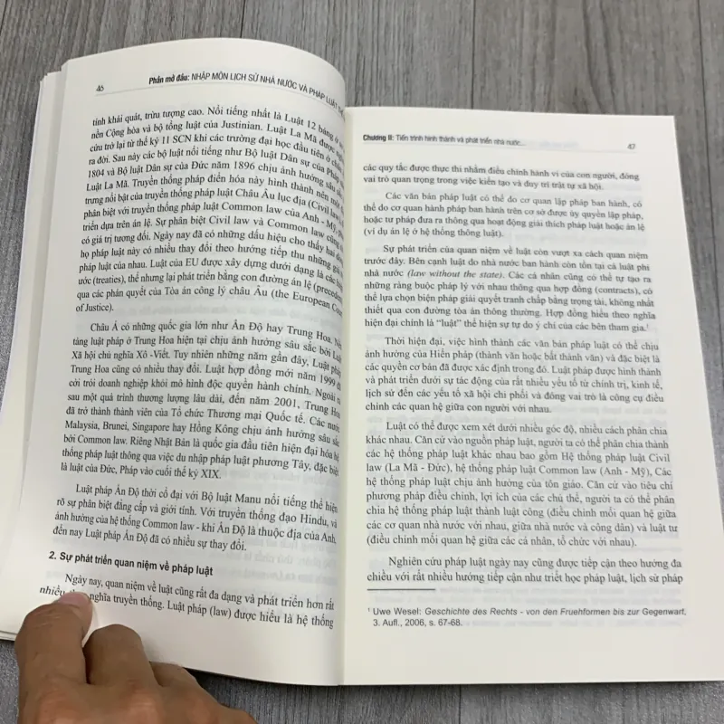 Giáo trình lịch sử nhà nước và pháp luật thế giới. 747226
