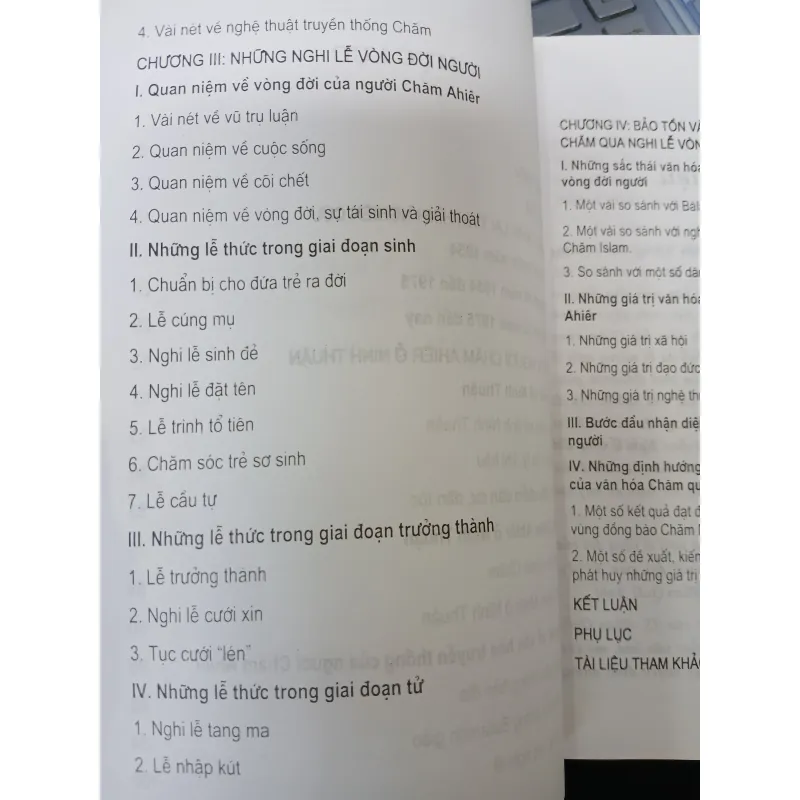 NGHI LỄ VÒNG ĐỜI CỦA NGƯỜI CHĂM AHIÊR Ở NINH THUẬN - PHAN QUỐC ANH 792229