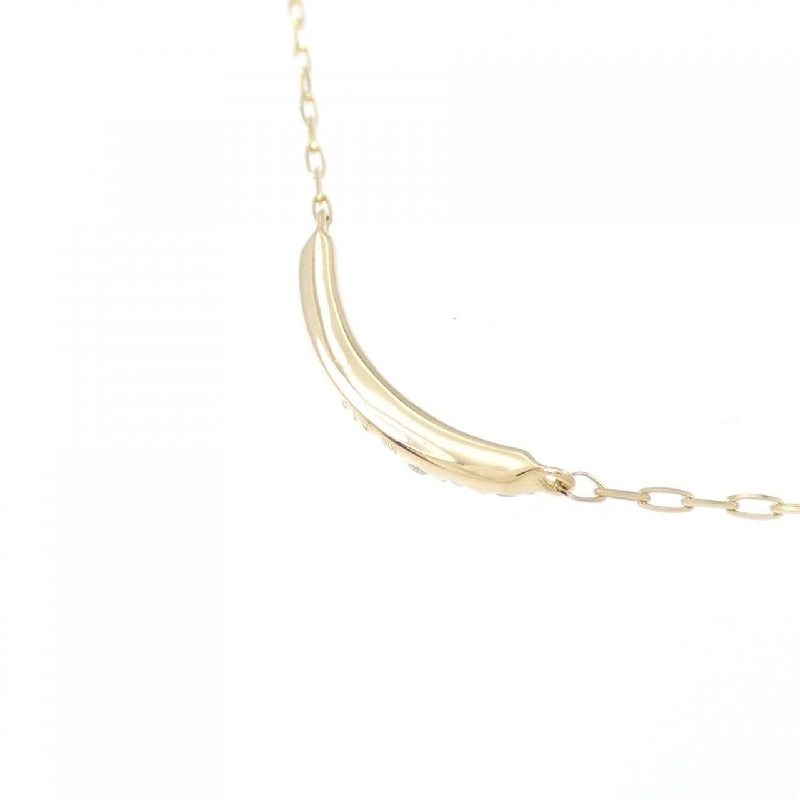 Dây chuyền kim cương K18YG 0.10CT - Hàng hiệu Chính hãng 864060