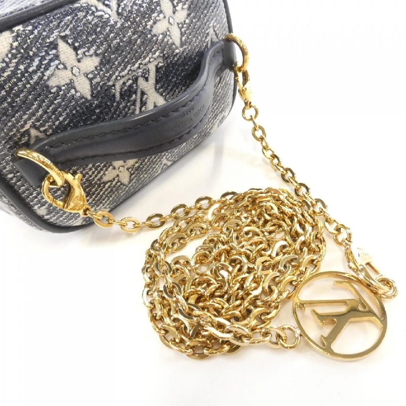 Túi xách vai Louis Vuitton Monogram Laminated Jacquard Micro Vanity M82467 - Hàng hiệu Chính hãng 766580