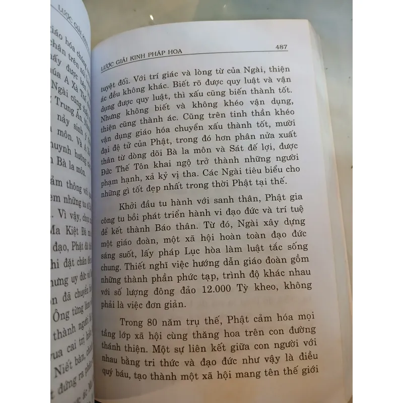 LƯỢC GIẢI KINH PHÁP HOA - THÍCH TRÍ QUẢNG 1026403